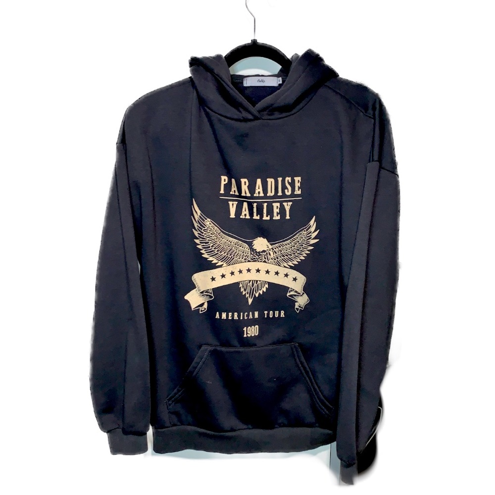 Paradise Valley Medium Gray Adika Hoodie